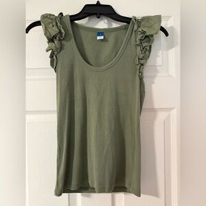 TWO Ruffle Sleeve Tops